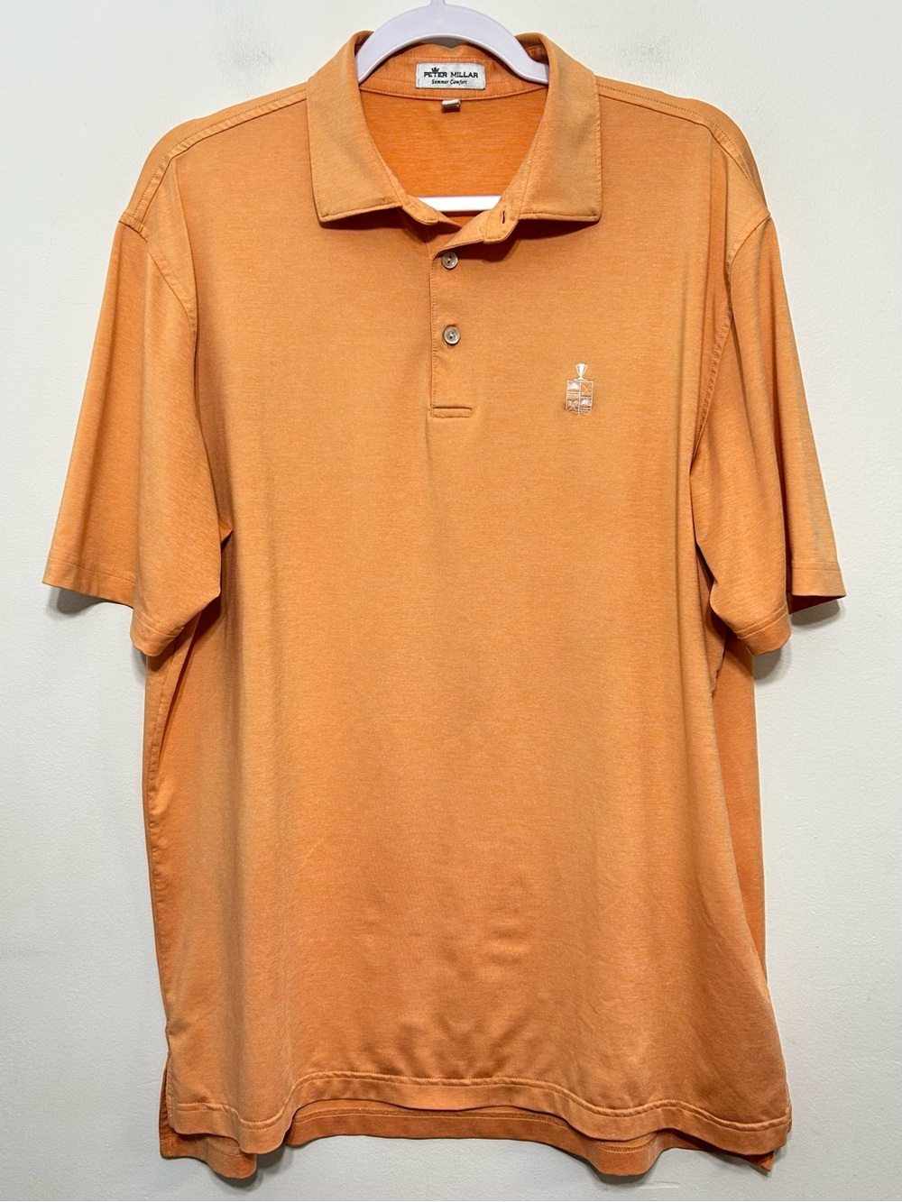 Peter Millar Summer Comfort Performance Polo Shirt Mens Size Large